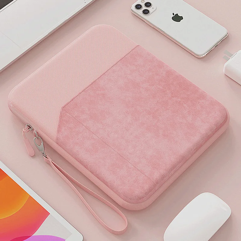 Кожаная сумка 14, 15, 13,3, 15,6 дюйма для Apple Macbook Pro Air 2020, 11, 13, чехол для Macbook A1708, A1278, McBook Pro 14, 16, 2021 Кожаная сумка 14, 15, 13,3, 15,6 дюйма для Apple Macbook Pro Air 2020, 11, 13, чехол для Macbook A1708, A1278, McBook Pro 14, 16, 2021