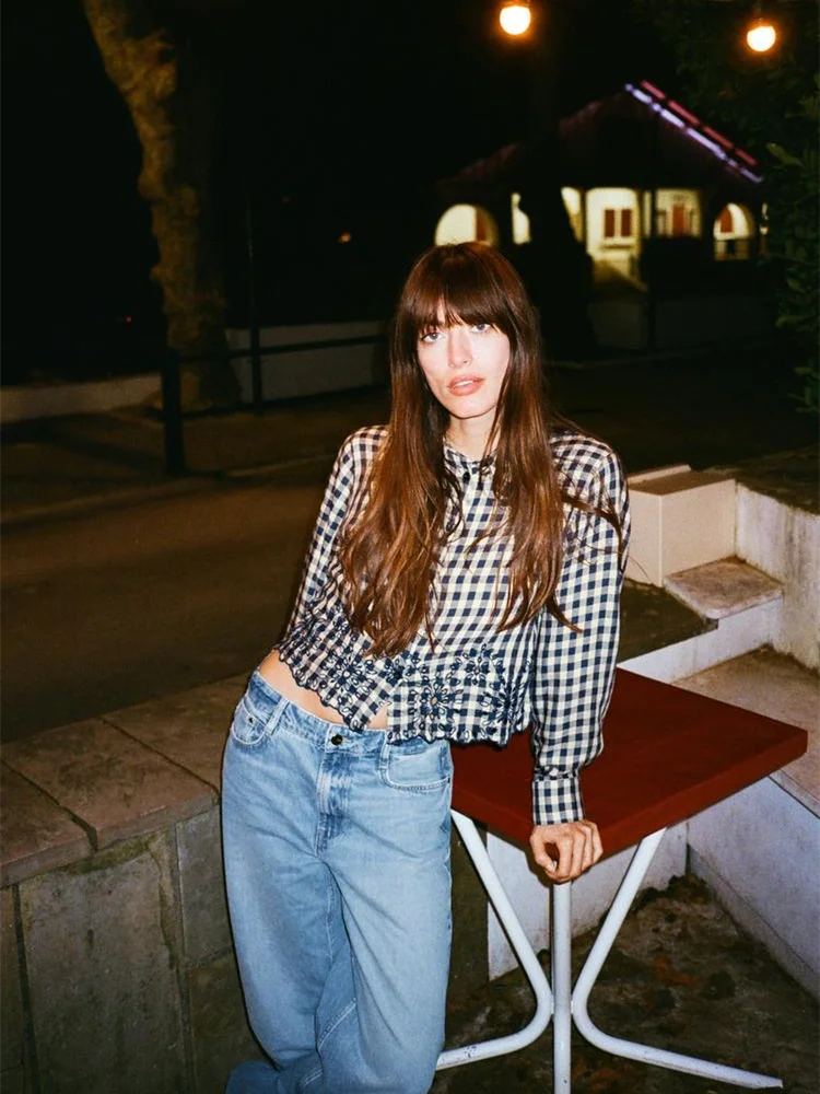 Taop&ampZa женская рубашка из полиэстера