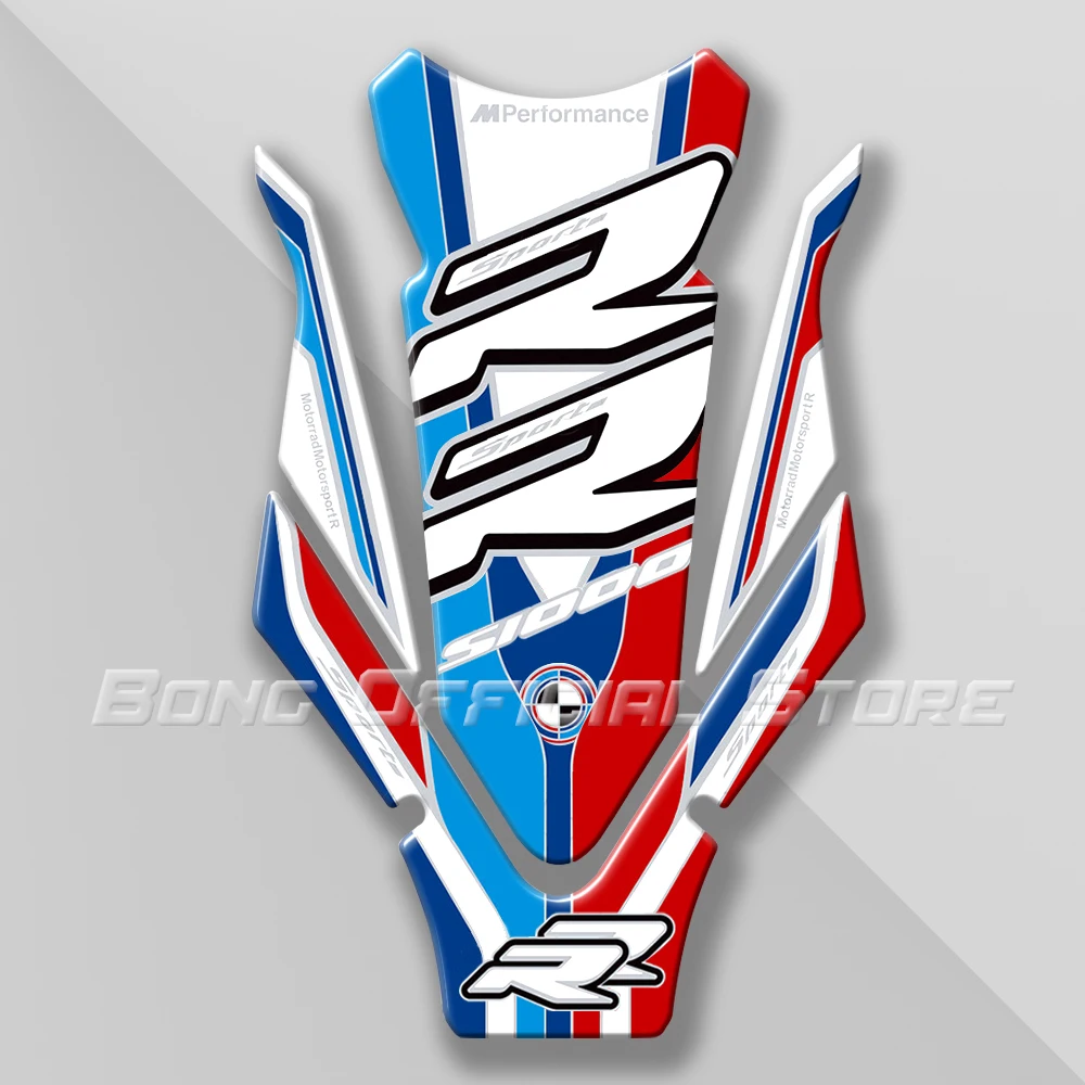 

S1000RR 2023 3D Motorcycle Gas Tank Pad Protector Case for BMW S1000RR S1000 RR 2019 2020 2021 2022 2023 Sticker decoration