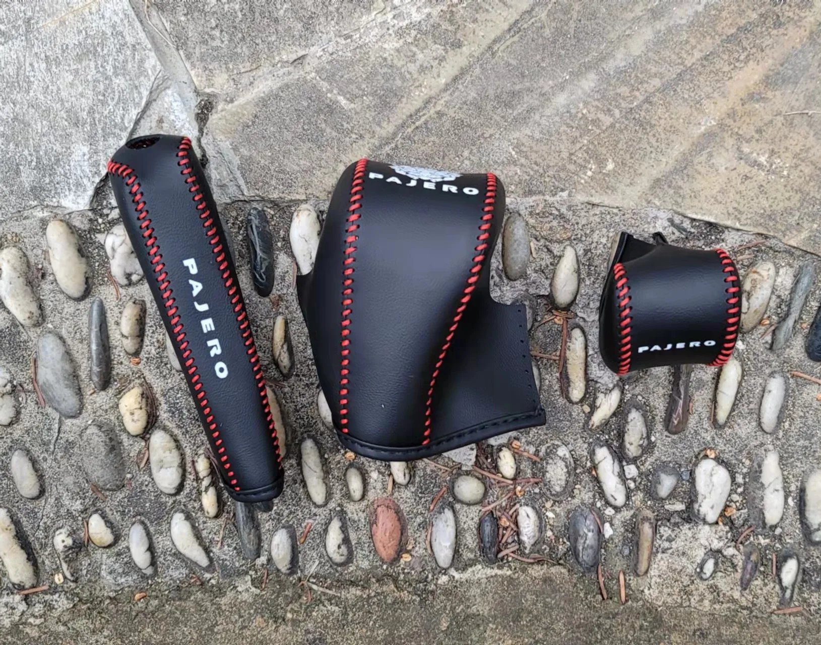 Специальный чехол ручной работы из натуральной кожи для автомобиля ручка