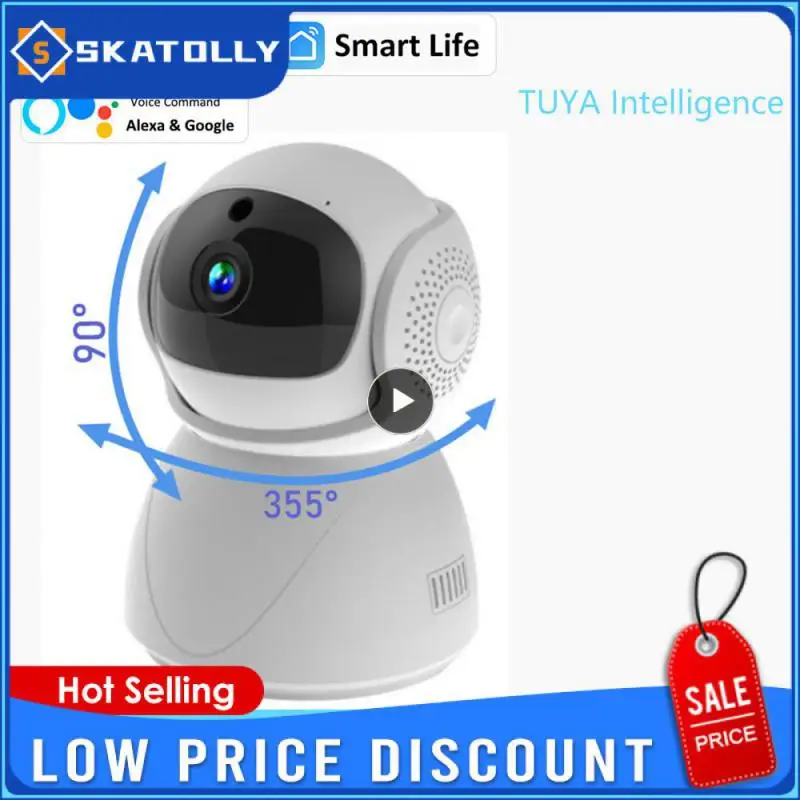 

1/2/3 шт., беспроводная Ip-камера для систем видеонаблюдения