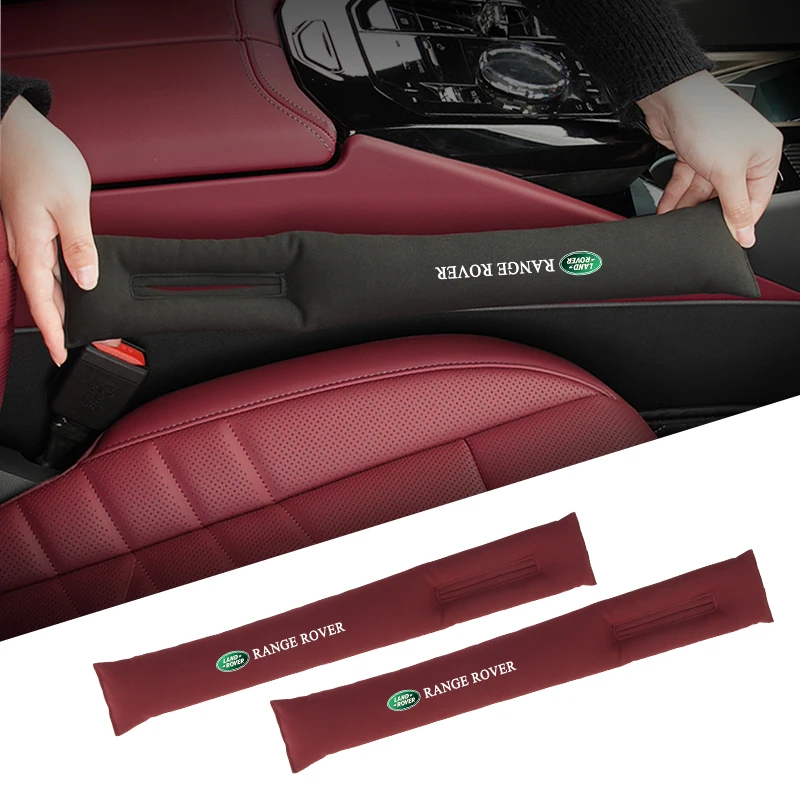 Заглушка для автомобильного сиденья наполнитель полоса замша боковой шов