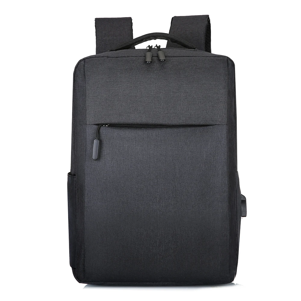 Fashion Men Women Waterproof Laptop Backpack Anti Theft Business Travel Schoolbag Computer Bag W USB Charging Port 2022 New