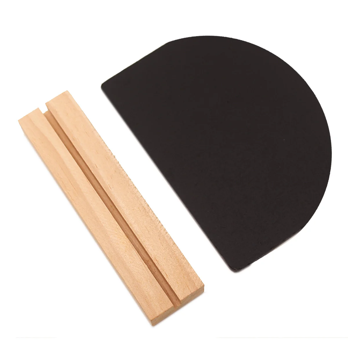 

Chalkboard Small Minicards Signs Table Chalkboards Wood Sign Blackboards Tabletop Weddings Message Wooden Place Label Labels Two