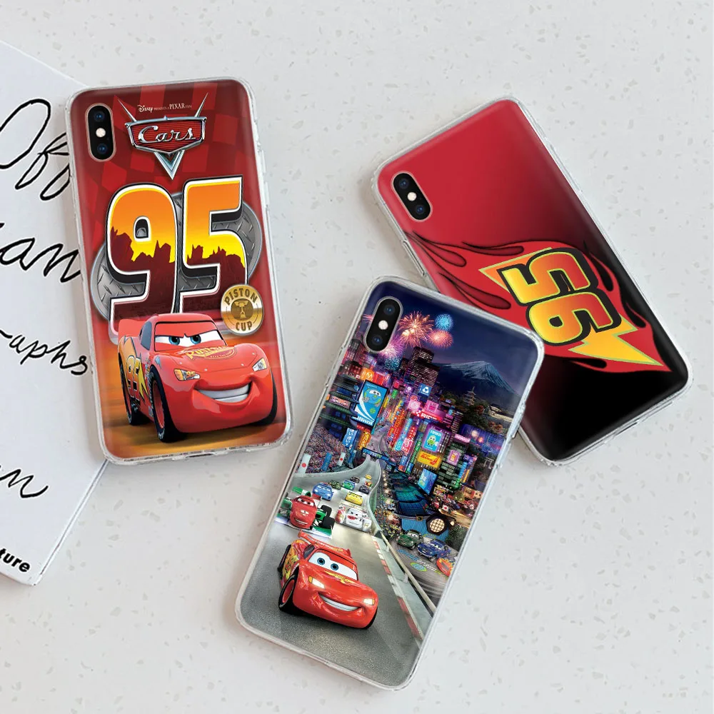 

Cars Transparent Phone Case for LG K11 Plus K12 Prime K22 K40S K41S K51S K50S K61 K71 K52 K42 K62 K50 Q61 Q92 V60 VELVET Max