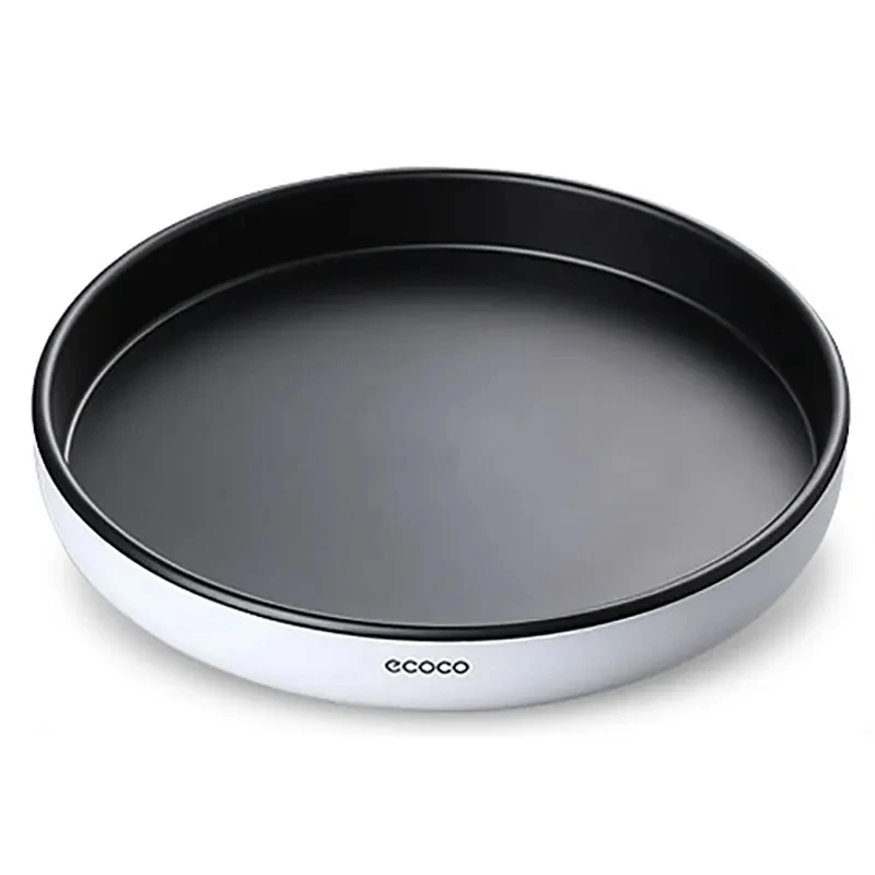 

ECOCO Rotating Spice Storage Rack Multifunctional Seasoning Organizer Shelf Oilproof Non-slip Tray Holder Box Kitchen Supplies