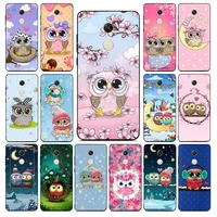 maiyaca cute cartoon owl phone case for redmi note 8 7 9 4 6 pro max t x 5a 3 10 lite pro