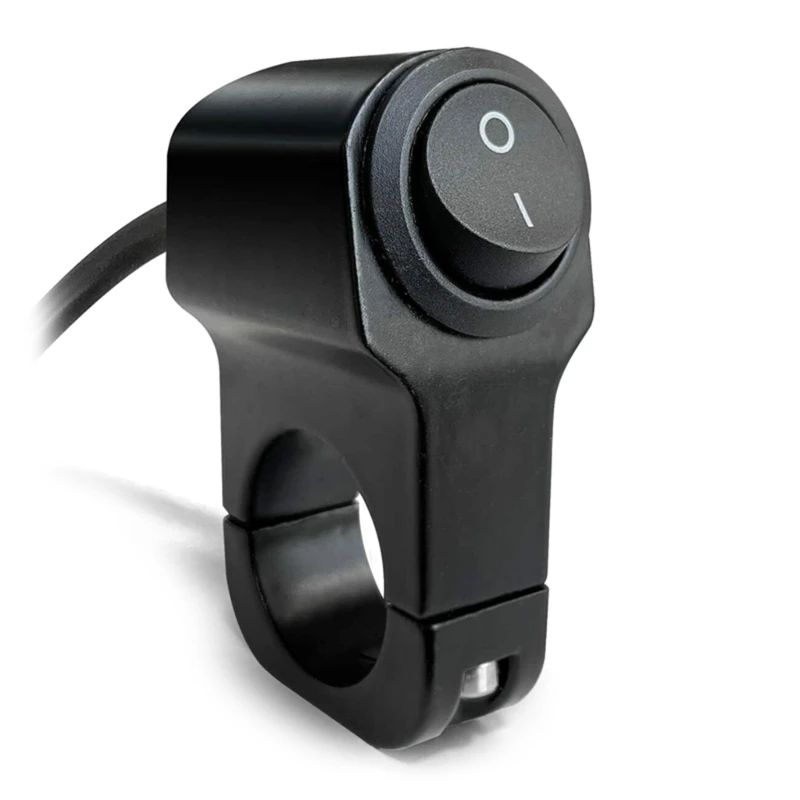 

Выключатель для передних фар мотоцикла 7/8 дюйма, выключатель света на руль мотоцикла, ручной переключатель, переключатель для противотуман...