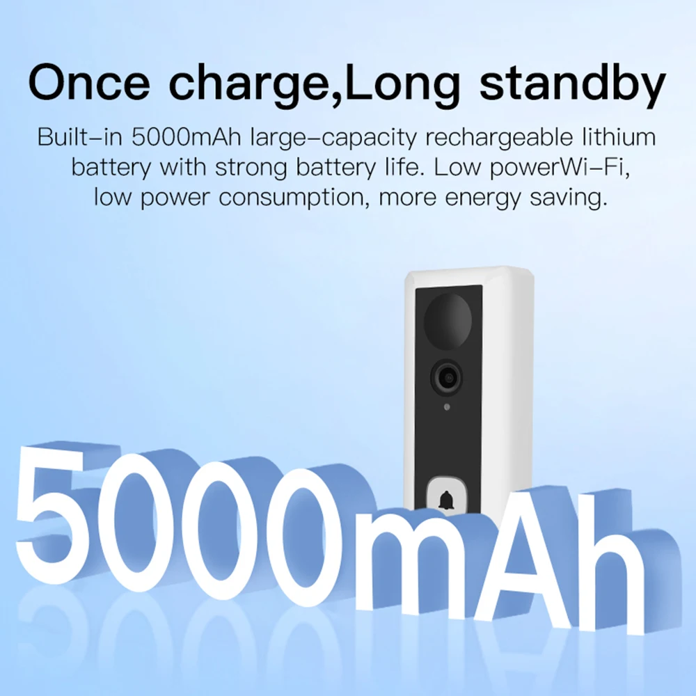 Рисунок 3 - REHENT 3MP видео дверной звонок