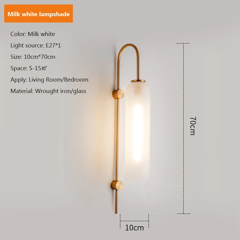 

Настенный светильник WADBTY стеклянный