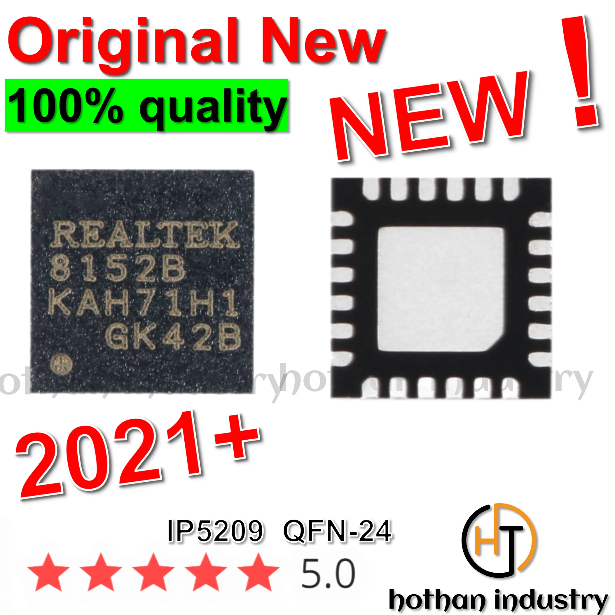 

(1-10PCS) RTL8152B-VB-CG RTL8152B Package QFN-24 New Original USB to Ethernet Controller