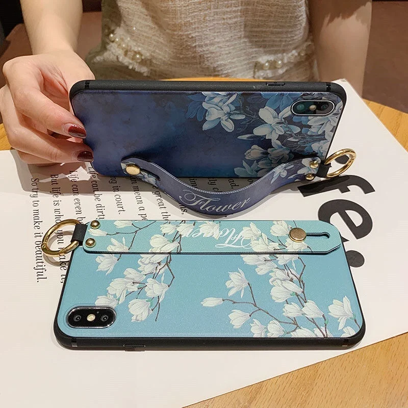 Роскошный чехол-держатель для телефона Huawei Y5 2019 Lite Prime 2018 Y3 2017 II Y5P GR5 Mini G8 GX8 GT3 чехлы