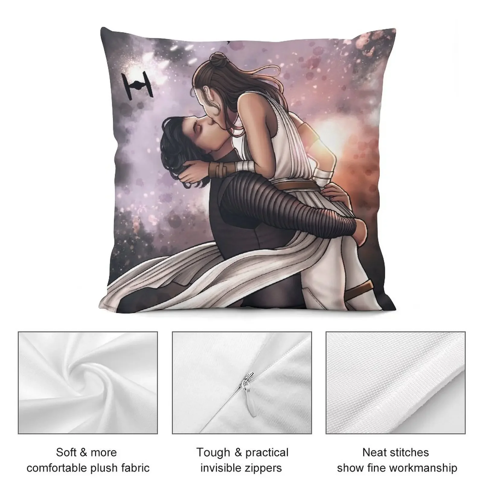 Рейло - Подушка Battle Kiss Подушки для дивана Рождественская подушка