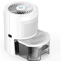 mini electric dehumidifier wardrobe moisture absorber 900ml dehumidifying machine air dryer for bathroom garage home humidifiers