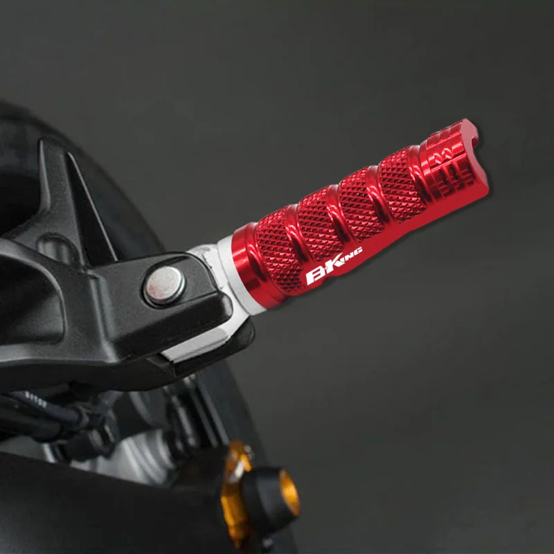 Мотоциклетная Модифицированная Алюминиевая Подставка под ногу для пассажиров