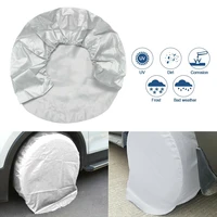 wheels case protector bags car heavy duty rv wheel tire covers exterior accessories for truck trailer camper motorhome 32inch