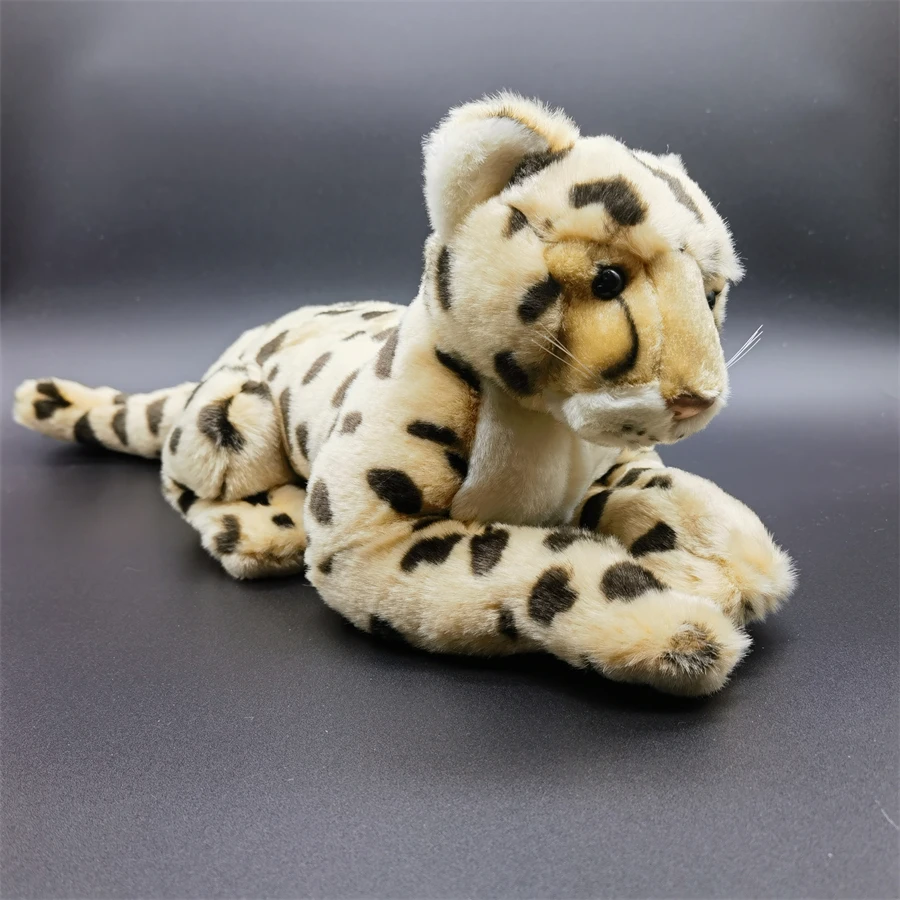 

Леопардовый высококачественный аниме милый плюшевый маленький Гепард плюшевые игрушки Реалистичные животные имитация Мягкая кукла Kawai игрушка Подарки для