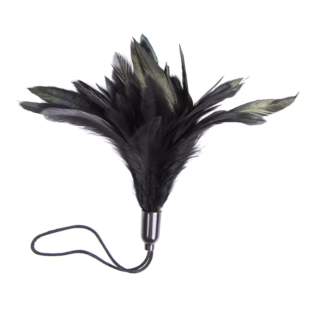 

Whip Spanking Paddle Soft And Pleasant Feather Flirt Flogger Adult Toys For Couple Lovers