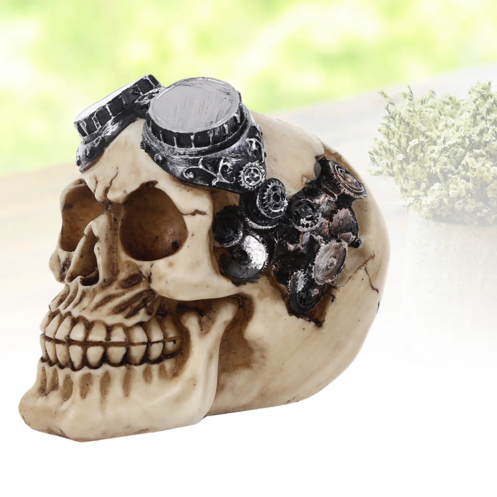 

Vintage Ornament Simulation Resin Decoration Bones Model Figurine Haunted House Props