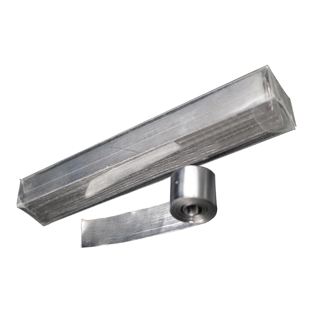 

Tackle Fishing Supplies Tool Metal Sheet Strip Roll Tools Surfcasting Sinkers Kit Accessory Lure