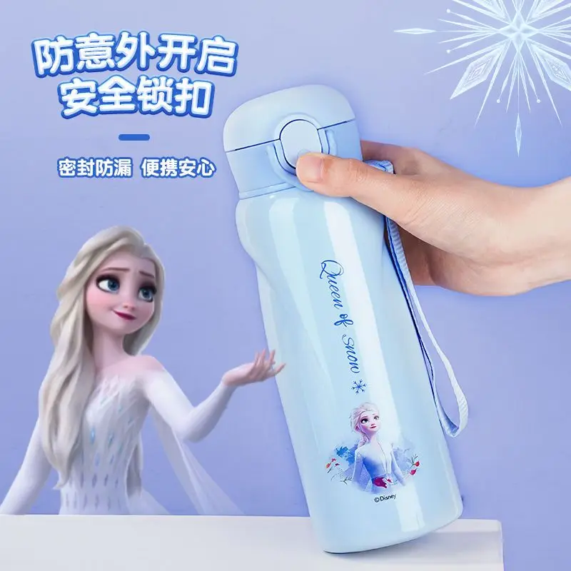 

Disney Elsa Thermos Bottle Disney Princess Thermos Bottle Gif Set Stainless Steel Spiderman Sophia Captain American Spider Man