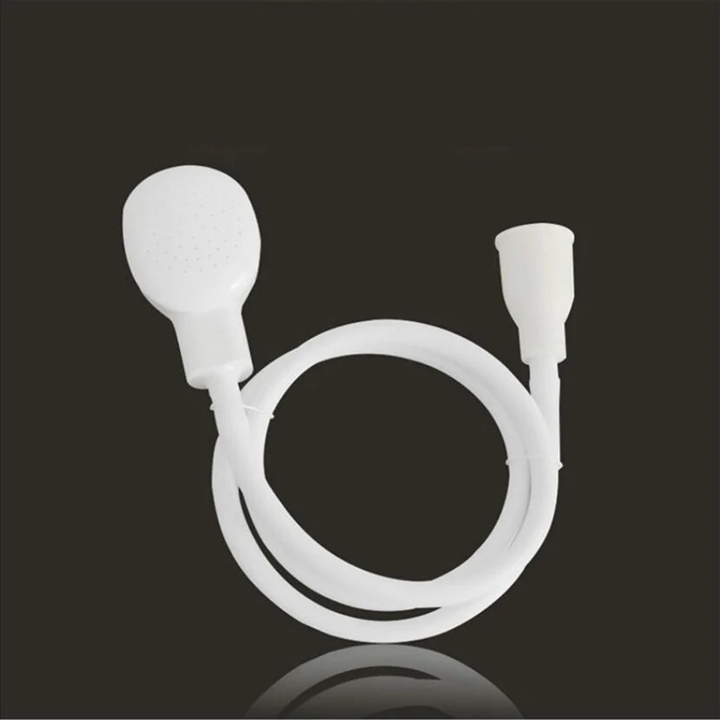 

Portable Handheld Splash Shower Pet Dog Cat Shower Head Tub Faucet Attachment Hose Head Washing Sprinkler Shower Kit Bath Tools