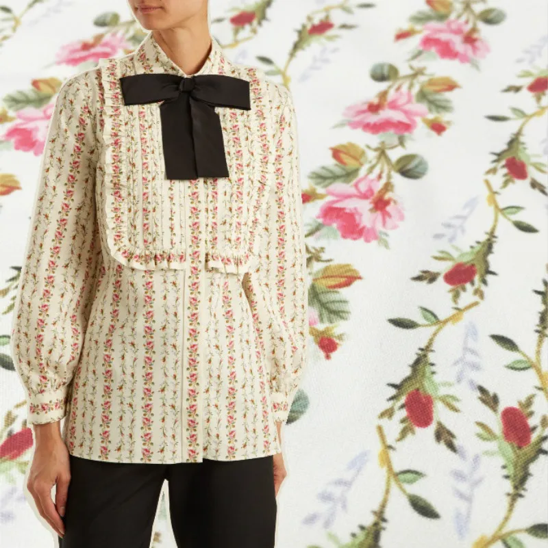 

Четырехсторонняя эластичная ткань для платьев, рубашек, топов, тканей