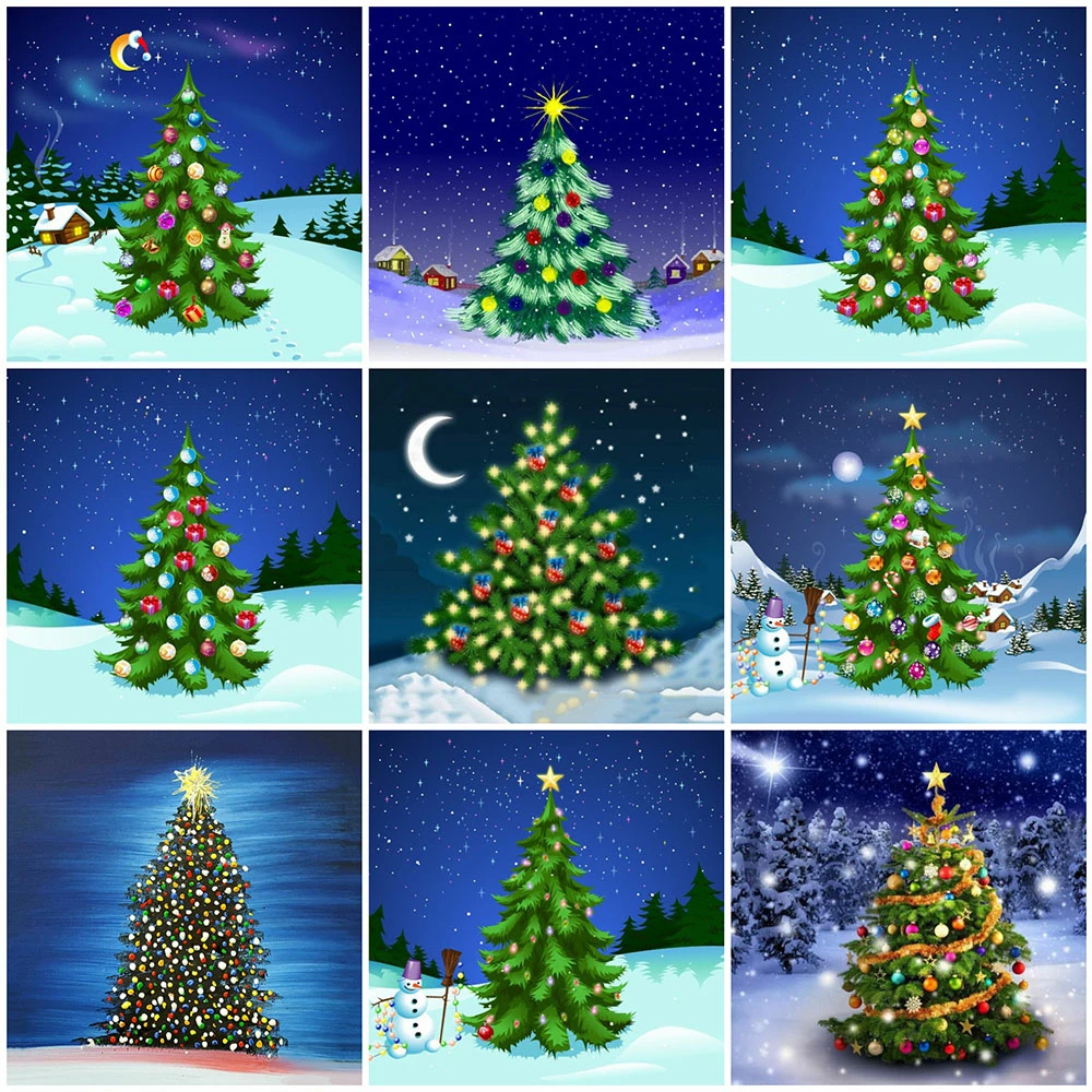 

5D DIY искусственное дерево вышивка мозаика ручной работы изображения Полный Набор для вышивки крестиком домашний декор подарки на день рожд...