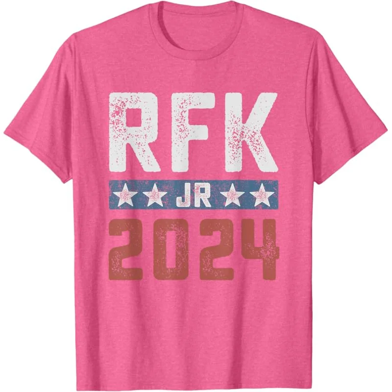 RFK Jr 2024 — винтажная футболка Kennedy