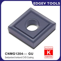 10pcs cnmg120404 cnmg120408 cnmg431 cnmg432 external turning tools tungsten carbide insert machining cast iron