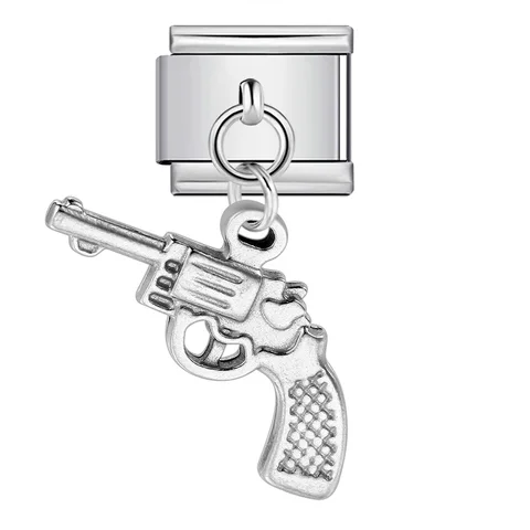 Шарм МоBuy из нержавеющей стали для браслета 9 мм