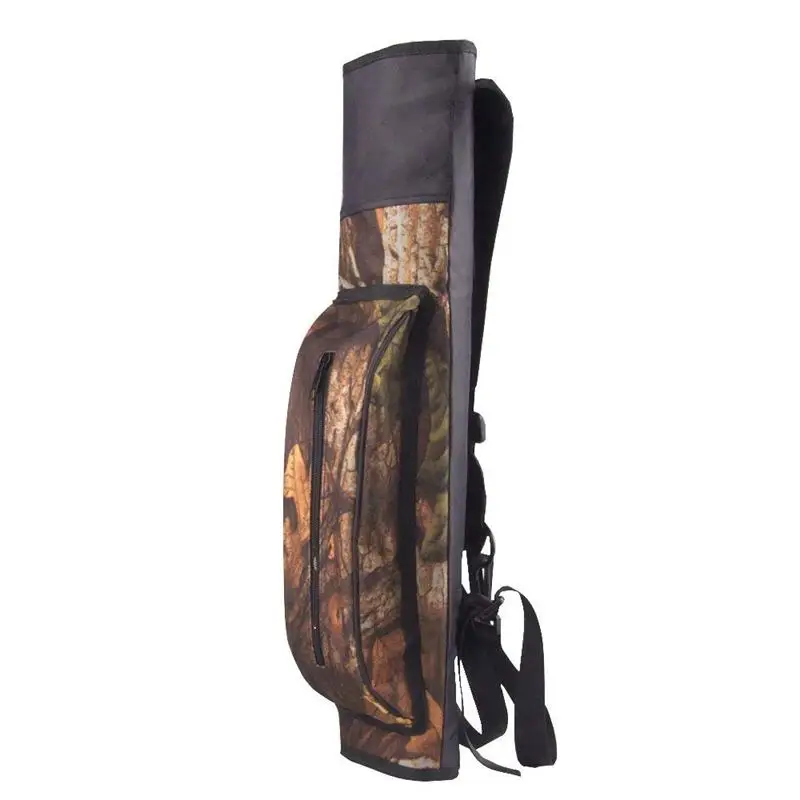 

Dorsal Bow Quiver Arrow Bag For Archery Outdoor Hunting - Camouflage Color