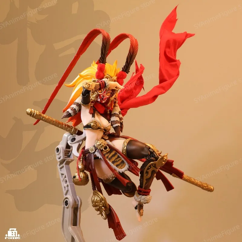 Фото В наличии: Игрушки FishToys Fish Play Dodowo Nuclear Gold Reconstruction Bliss Goes West Goku Canopy — коллекционная фигурка, подарок №2