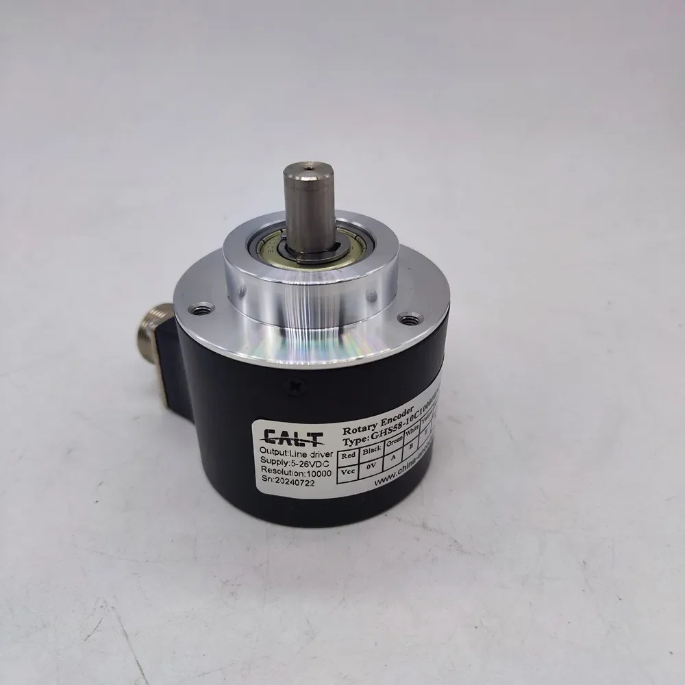 Инкрементный энкодер 10000ppr GHS58-10C10000BMK245-10M Твердотельный вал энкодера