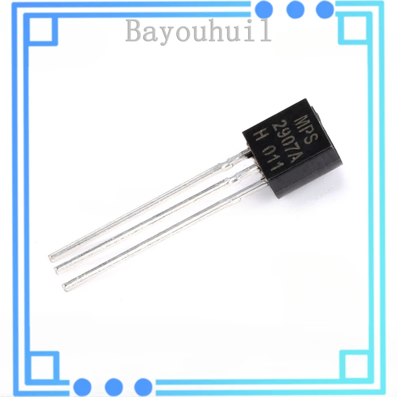 

100PCS Original Authentic MPS2907A TO-92 NPN Transistor -60V 0.6A Straight Plug Triode