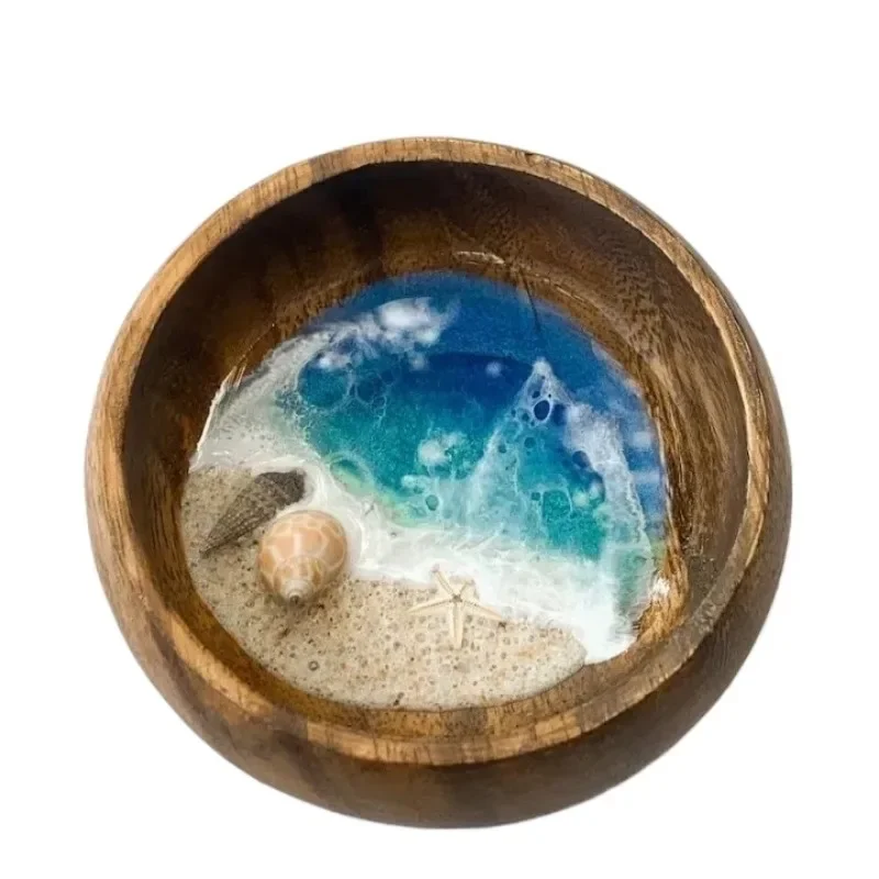Креативные пляжные микро-мир аксессуары для украшения дома Океанский мир миска