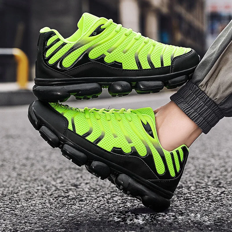 2022 Autumn Large Size Casual Sports Men's Shoes Breathable Casual Running Small White Tide Shoes Men Sneakers 6Colors Available