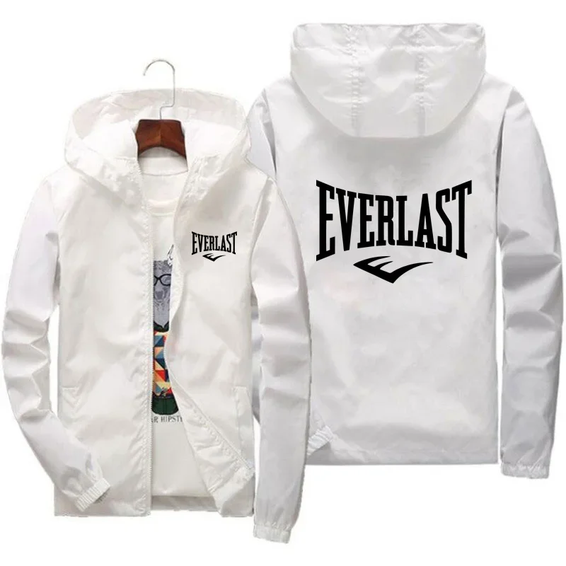 Мужская ветрозащитная куртка EVERLAST на молнии