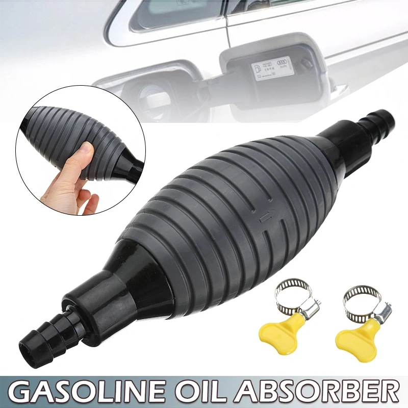 

Mayitr 1 шт. черная Автомобильная масляная присоска Автомобильный Ручной топливный бак всасывающий масляный насос Прочные ручные жидкие бензи...