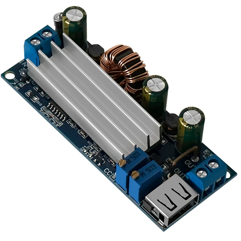 

2-24V Low Voltage Dedicated High Power 80W Boost Module Constant Current With USB 18650 Lithium Battery Parts