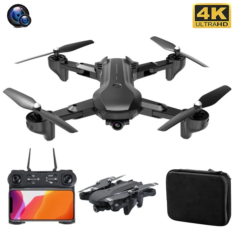 

RC Drone H26 4K HD Dual Camera Optical Flow Positioning Professional Aerial Photography Foldable Quadcopter Helicopter Gift Toy