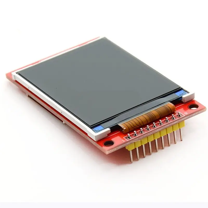 Фото ЖК-экран FEDI-TFT, 2,2 дюйма, разрешение 240x320, аппаратный последовательный порт SPI, ILI9341, без сенсорного экрана №3