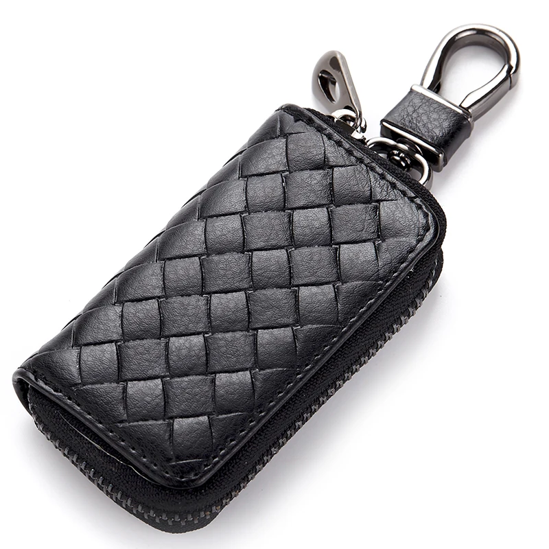 Automobile universal key handbags leather Volkswagen Mercedes Toyota special male weave key key package