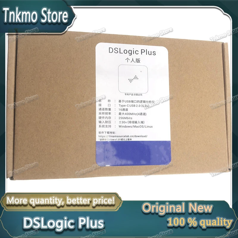 Dslogic plus. Dslogic plus