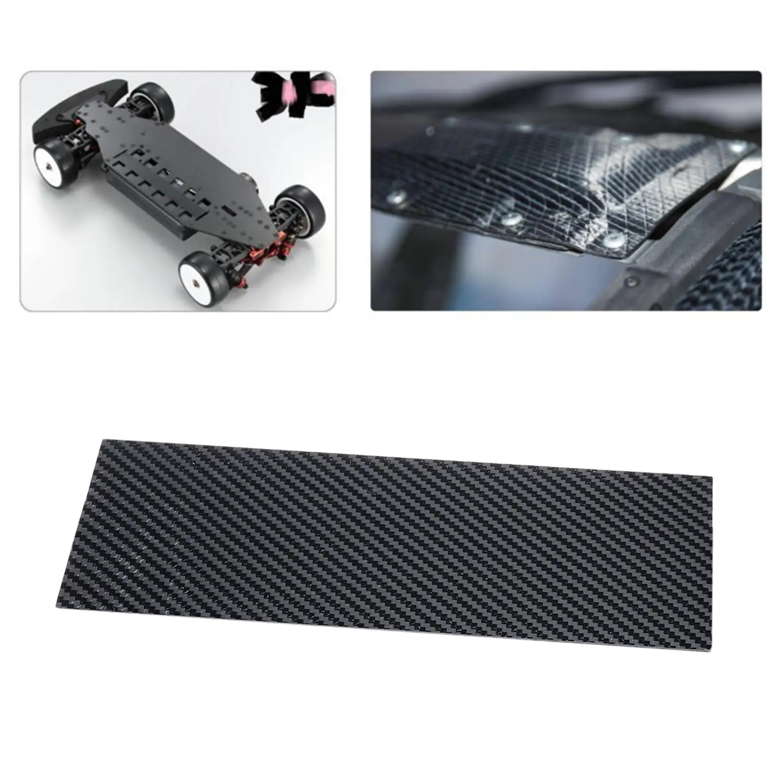 

3K Carbon Panel Sheet 4/5mm for RC Racing FPV Drone Frames