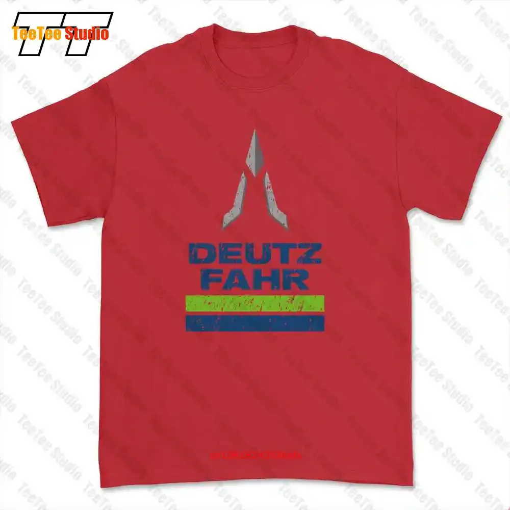 Deutz Fahr Tractor Logo T-shirt Tee C8TI