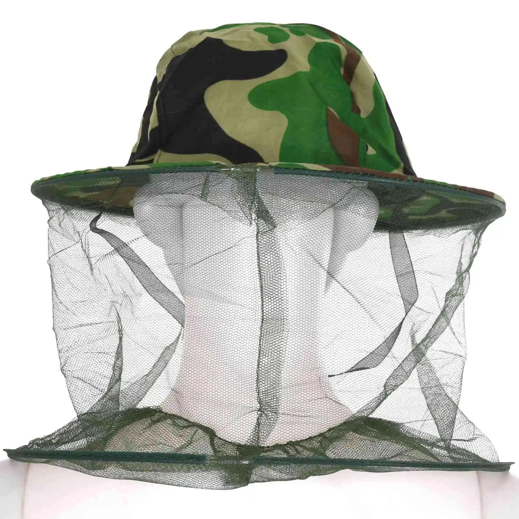 Камуфляжная шапка пчеловода Маска для лица пчеловодства