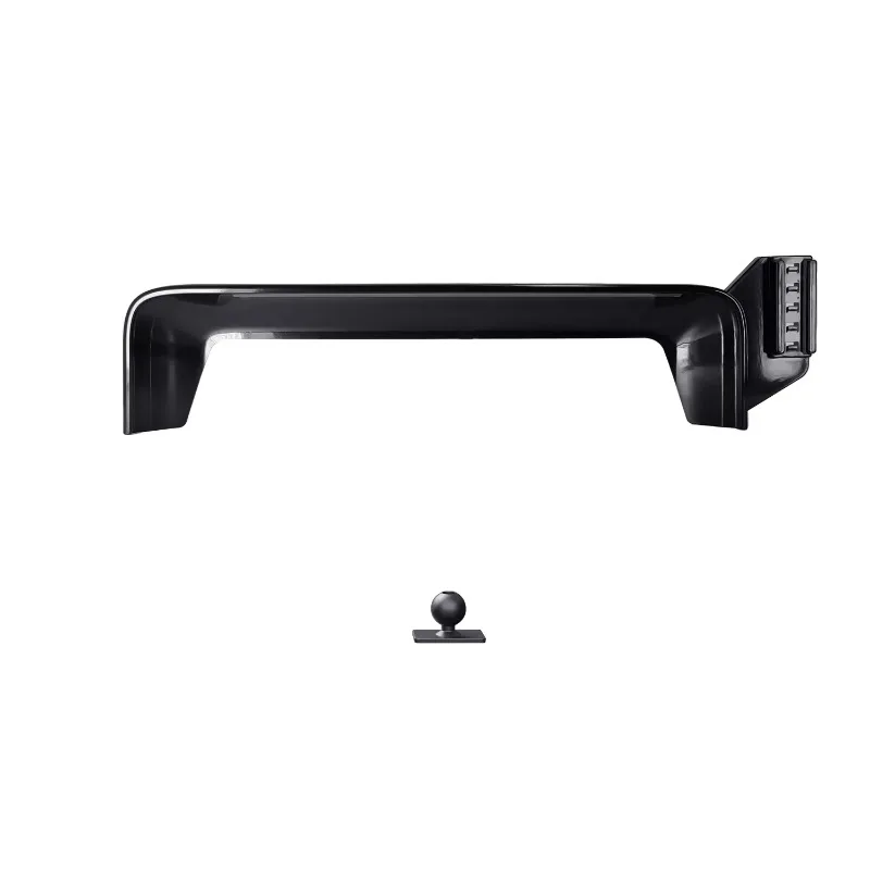 Автомобильный держатель телефона для Mercedes-Benz S Class W223 2021-2024, панель экрана, фиксированная база для мобильного телефона, беспроводная зарядка, гравитационное крепление