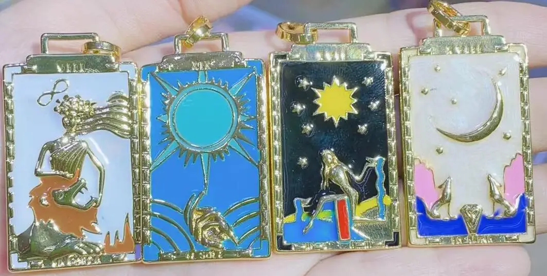 

1 шт. квадратный капельный кулон ювелирные изделия Сделай Сам кубический эмаль позолоченная медь Монета Ювелирные изделия Аксессуары для о...