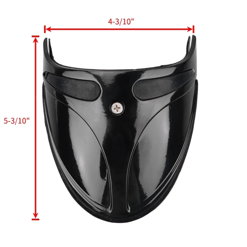 Расширение крыла мотоцикла/наконечник грязеотталкивающего клапана для Dyna Softail